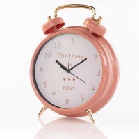 Часы KOOPMAN ALARM CLOCK 240X73X300MM 2ASS (037389) (HZ1993040)