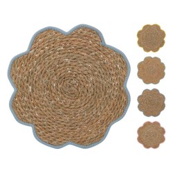 Сервировочная салфетка KOOPMAN APL000100 PLACEMAT 37CM 4ASS FLOWER (897983)