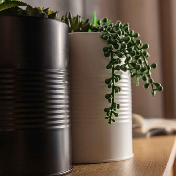 Flowers KOOPMAN ARTIFICAL PLANT IN POT 12X19CM (954174) (HZ1230170)