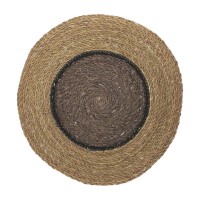 Table runner KOOPMAN BD2000490 PLACEMAT ROUND SEAGRASS IN 3 COLOR (555005)