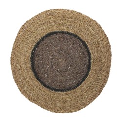 Сервировочная салфетка KOOPMAN BD2000490 PLACEMAT ROUND SEAGRASS IN 3 COLOR (555005)