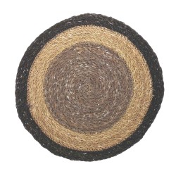 Сервировочная салфетка KOOPMAN BD2000490 PLACEMAT ROUND SEAGRASS IN 3 COLOR (555005)