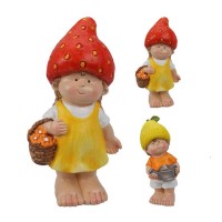 Ծաղիկներ KOOPMAN BOY AND GIRL W FRUITHAT 2ASS (374835) (095241510)