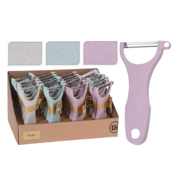 Graters/peelers KOOPMAN C80625100 PEELER 14CM 3ASS CLR (469837)
