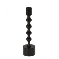 Подсвечник KOOPMAN CANDLE HOLDER 23CM BLACK (611100) (A98018020)