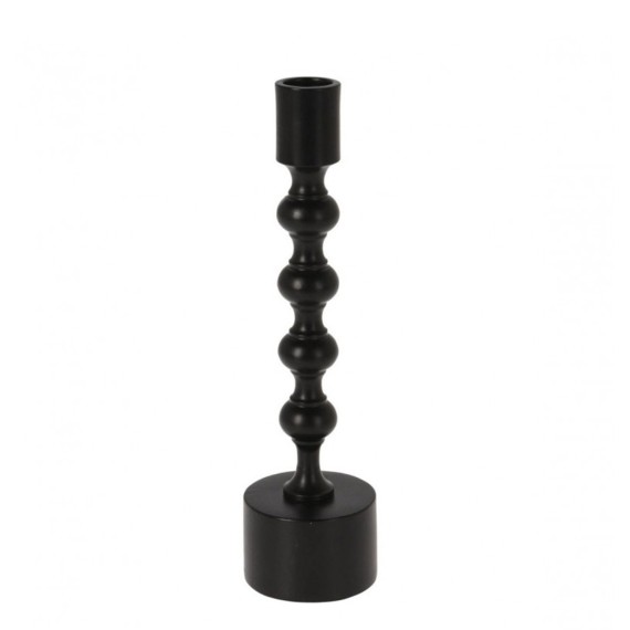 Подсвечник KOOPMAN CANDLE HOLDER 23CM BLACK (611100) (A98018020)