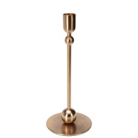 Подсвечник KOOPMAN CANDLE HOLDER 23CM GOLD (121002) (A67101450)