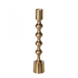 Candlestick KOOPMAN CANDLE HOLDER 23CM GOLD (615870) (A98016560)