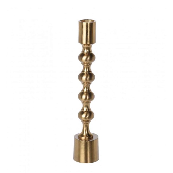 Подсвечник KOOPMAN CANDLE HOLDER 23CM GOLD (615870) (A98016560)