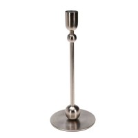Подсвечник KOOPMAN CANDLE HOLDER 23CM SILVER (121057) (A67101460)