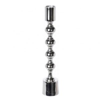 Подсвечник KOOPMAN CANDLE HOLDER 23CM SILVER (616679) (A98017520)