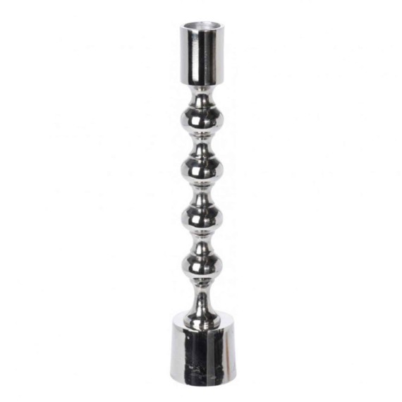 Подсвечник KOOPMAN CANDLE HOLDER 23CM SILVER (616679) (A98017520)