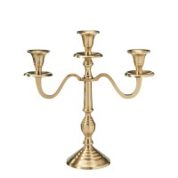 Подсвечник KOOPMAN CANDLE HOLDER 30CM GOLD 2ASS (588409) (A67102210)
