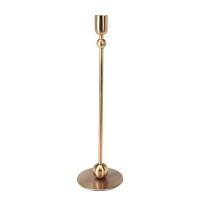 Մոմակալ KOOPMAN CANDLE HOLDER 33CM GOLD (121118) (A67101470)