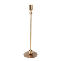 Candlestick KOOPMAN CANDLE HOLDER 33CM GOLD (121118) (A67101470)