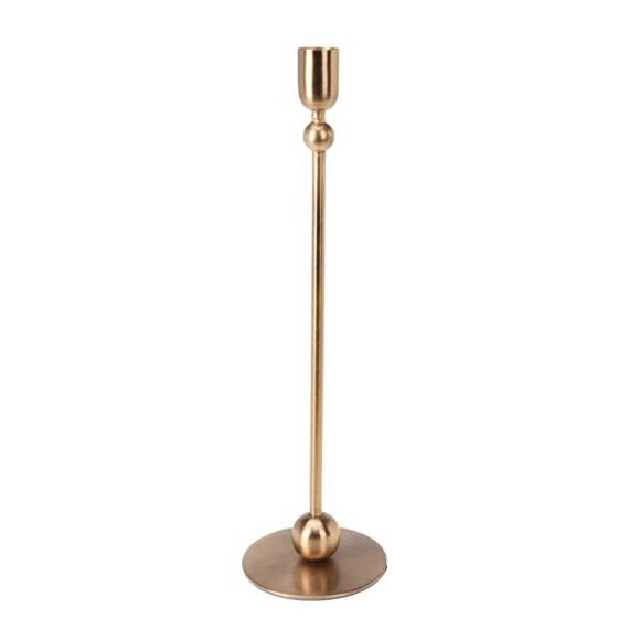 Подсвечник KOOPMAN CANDLE HOLDER 33CM GOLD (121118) (A67101470)