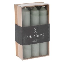 Свеча KOOPMAN CANDLE SMALL GREEN 215X120MM (448154) (CC5070380)