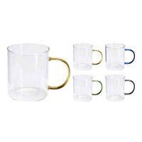 Cup KOOPMAN CD1200230 COFFEE TEA GLASS 4ASS 400ML (533423)