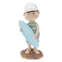 Decorate objects KOOPMAN CHILD BEACH STYLE 5X5X12CM 4AS (383592) (252732080)