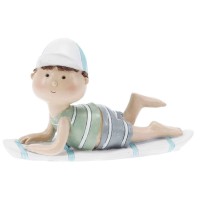 Decorate objects KOOPMAN CHILD BEACH STYLE 5X5X12CM 4AS (383592) (252732080)