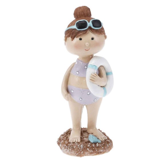 Декоративные акссесуары KOOPMAN CHILD BEACH STYLE 5X5X12CM 4AS (383592) (252732080)