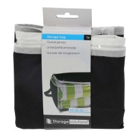 Box and baskets KOOPMAN CP8501330 STORAGE BOX 45X30X20CM BLACK (028776)