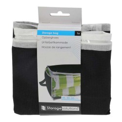 Box and baskets KOOPMAN CP8501330 STORAGE BOX 45X30X20CM BLACK (028776)
