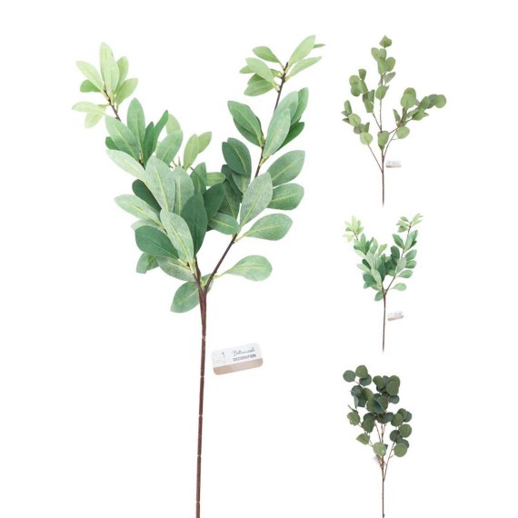 Flowers KOOPMAN DECORATION BRANCH LEAF 90CM (129558) (PL4000160)