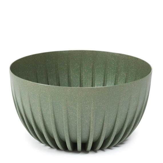 Цветочный горшок LAMELA LA986-42 MIRA ECO WOOD 250 FOREST GREEN 