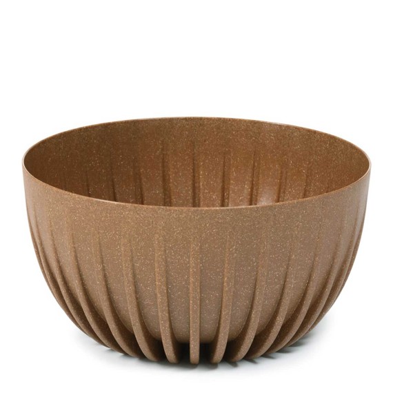 Цветочный горшок LAMELA LA986-38 MIRA ECO WOOD 250 NATURAL WOOD 