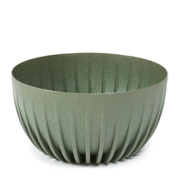 Цветочный горшок LAMELA LA943-42 MIRA ECO WOOD 300 FOREST GREEN 
