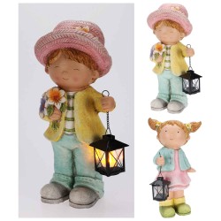 Декоративные акссесуары KOOPMAN FIGURINE BOY OR GIRL (411103) (095241850)