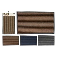 Mat KOOPMAN GR5000060 DOORMAT PP AND PVC  75x45CM 3ASS (855891)