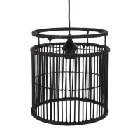 Люстра KOOPMAN HANGING LAMP 28X28X30CM BLACK (103169) (NB1305220)