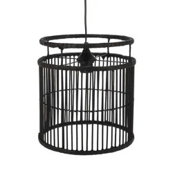Люстра KOOPMAN HANGING LAMP 28X28X30CM BLACK (103169) (NB1305220)