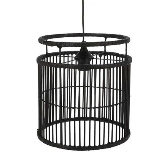 Ջահ KOOPMAN HANGING LAMP 28X28X30CM BLACK (103169) (NB1305220)