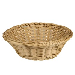 Bread basket KESPER 19962 FULL PLASTIC NATURAL 22.5CM 