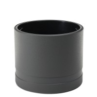 Ծաղկի զամբյուղ LAMELA LA115-82 KOMA CYLINDER 380 ANTHRACITE 