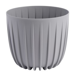Flower pot LAMELA LA516-27 MIRA RECYCLE 180 GREY 