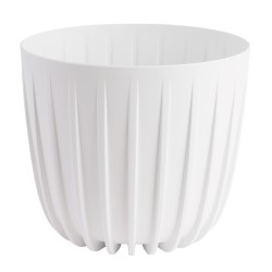 Flower pot LAMELA LA517-74 MIRA RECYCLE 200 CREAM 
