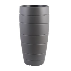 Flower pot LAMELA LA852-82 DONICA BIG PASSA 400 ANTHRACIDE 