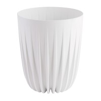 Flower pot LAMELA LA914-74 MIRA ECO RECYCLED 250 CREAM 