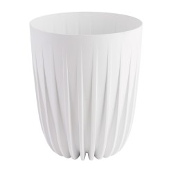 Цветочный горшок LAMELA LA914-74 MIRA ECO RECYCLED 250 CREAM 