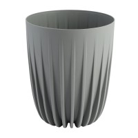 Цветочный горшок LAMELA LA914-87 MIRA ECO RECYCLED 250 GREY-GREEN 