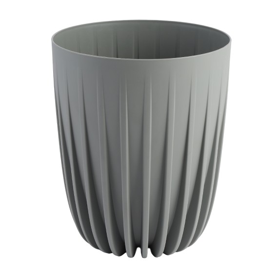 Flower pot LAMELA LA914-87 MIRA ECO RECYCLED 250 GREY-GREEN 