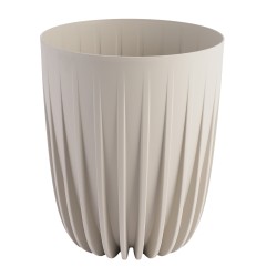 Цветочный горшок LAMELA LA914-88 MIRA ECO RECYCLED 250 BEIGE 
