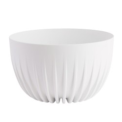 Flower pot LAMELA LA917-74 MIRA ECO RECYCLED 240 CREAM 