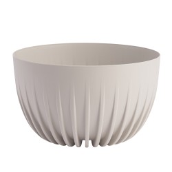 Flower pot LAMELA LA917-88 MIRA ECO RECYCLED 240 BEIGE 