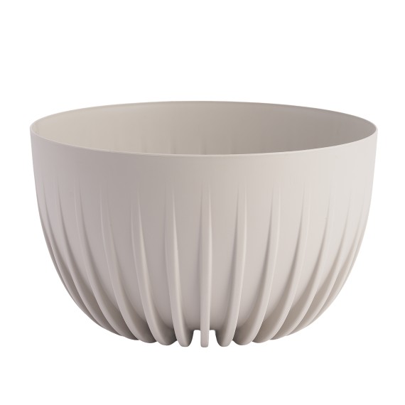 Цветочный горшок LAMELA LA917-88 MIRA ECO RECYCLED 240 BEIGE 