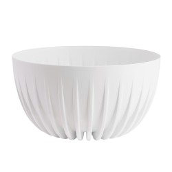 Flower pot LAMELA LA918-74 MIRA ECO RECYCLED 300 CREAM 